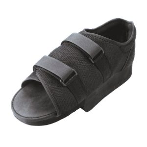 Zapato postquirúrgico en talo sin puntera para cirugía de antepié CP02