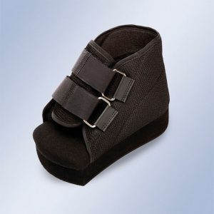 Zapato postquirúrgico Taco con suela de descarga y cierre velcro