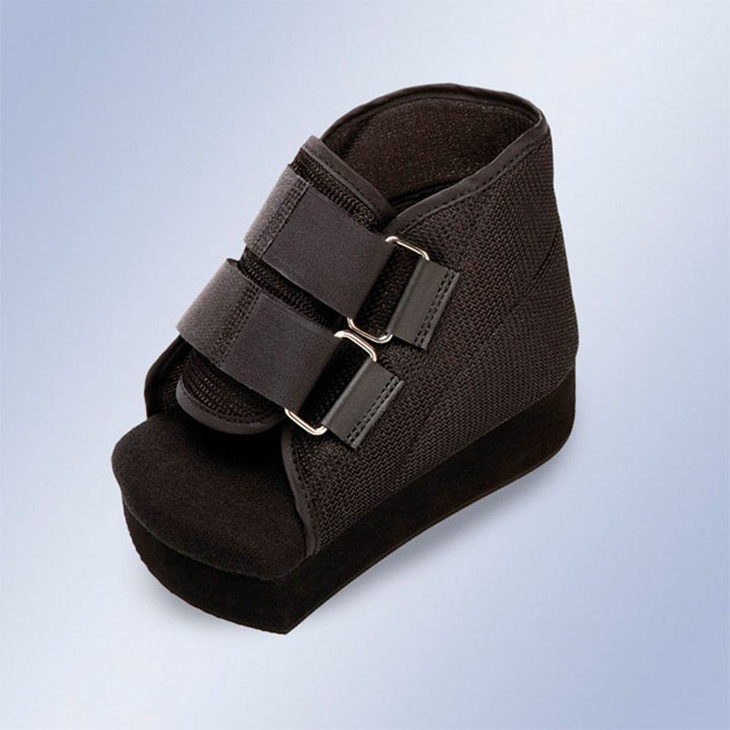Zapato postquirúrgico Taco Zapato postquirúrgico Taco con suela de descarga y cierre velcro