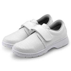 Zapatos sanitarios unisex 21010P con velcro y microperforado