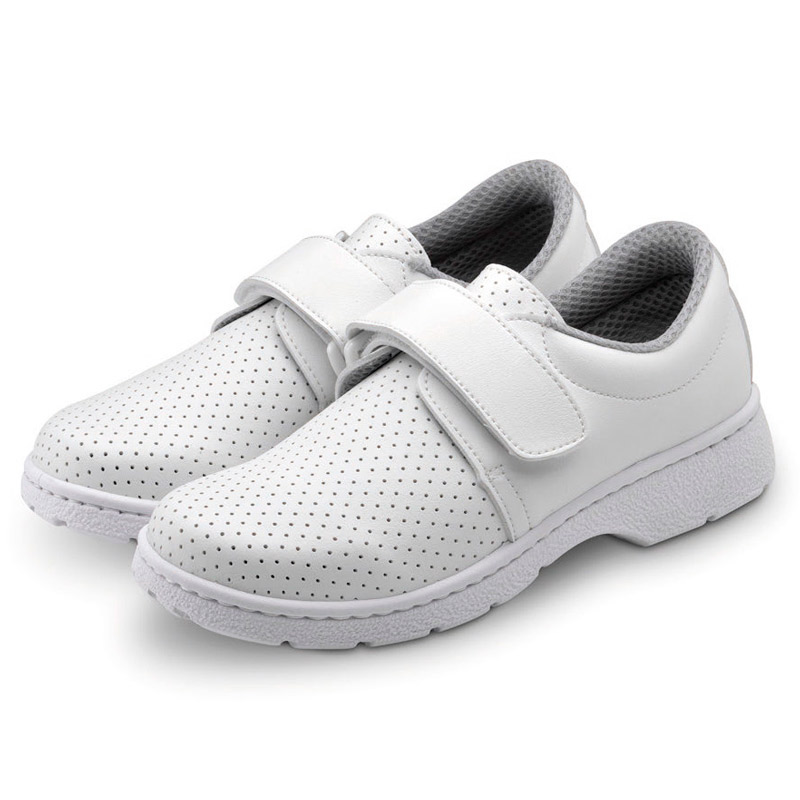 Zapatos sanitarios unisex 21010P Zapatos sanitarios unisex 21010P con velcro y microperforado