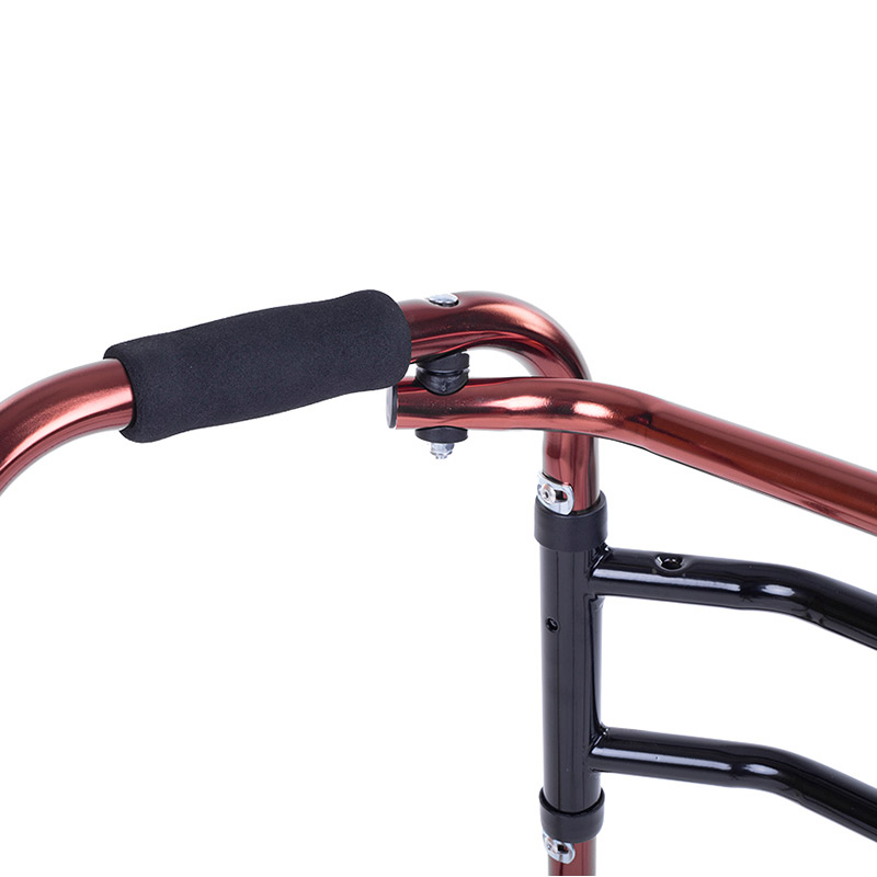 Andador sin ruedas 4030 Detalle del puño acolchado del andador 4030