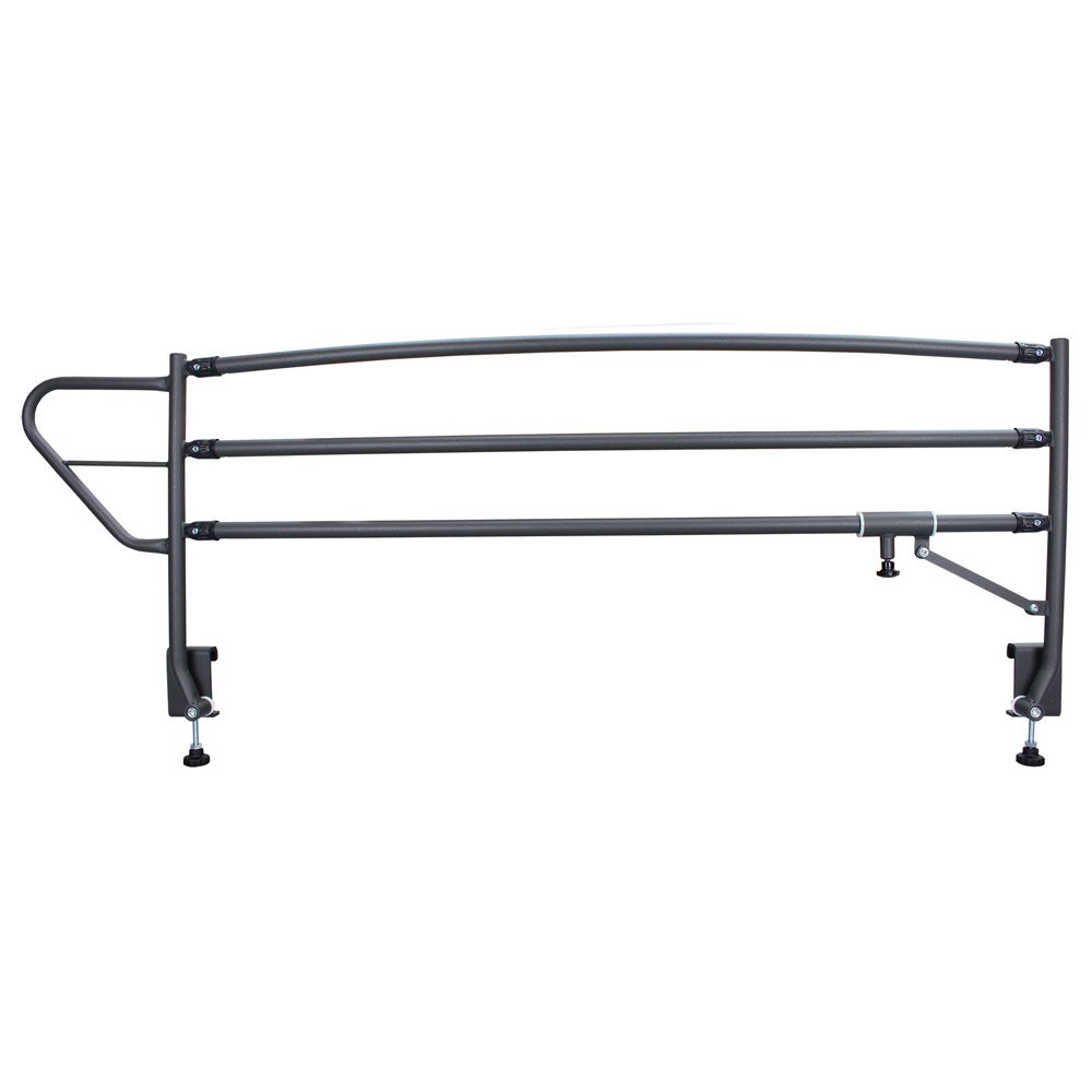 Barandillas plegables de 3 barras Barandillas ortopédicas abatibles con oreja y 3 barras