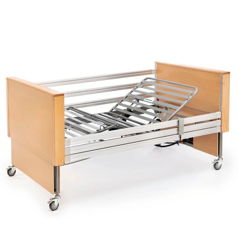 Cama articulada elevadora bariátrica Geria 300 Lecho articulado metálico de la cama elevadora Geria 300