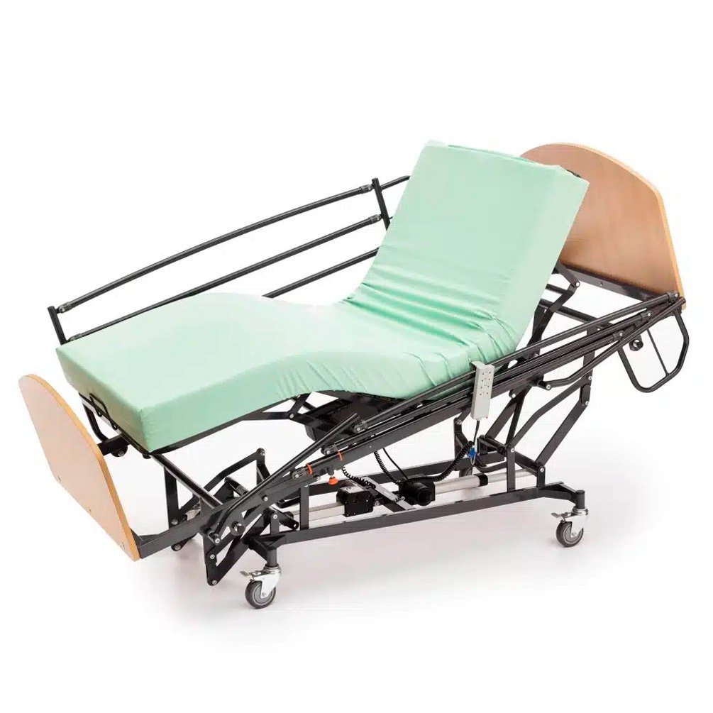 Cama articulada elevadora Caretrend Cama elevadora eléctrica Caretrend con colchón