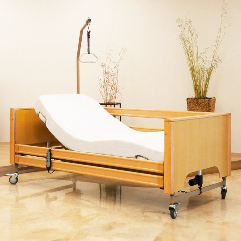 Cama articulada elevable Antares Conjunto de cama elevadora Antares con colchón