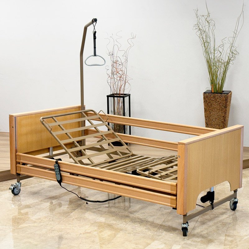 Cama articulada elevable Antares Somier articulado de 4 planos en cama Antares