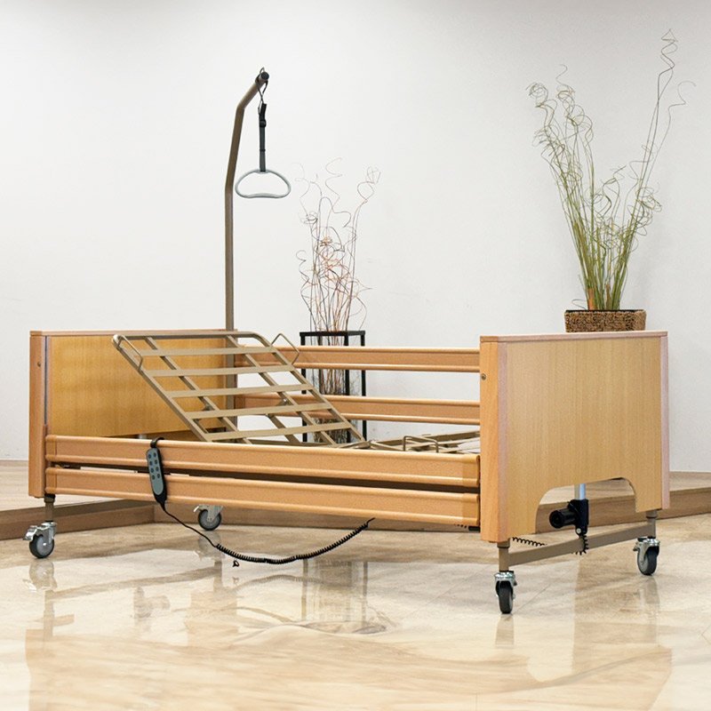 Cama articulada elevable Antares Cama articulada Antares con respaldo elevado