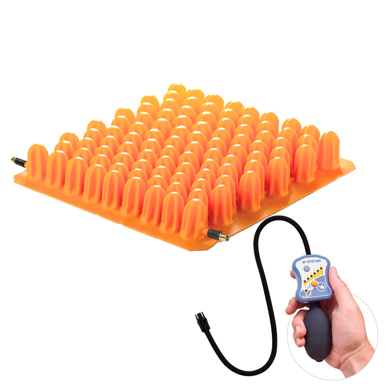 Cojín de aire con doble válvula POLYAIR Cojín antiescaras polyair