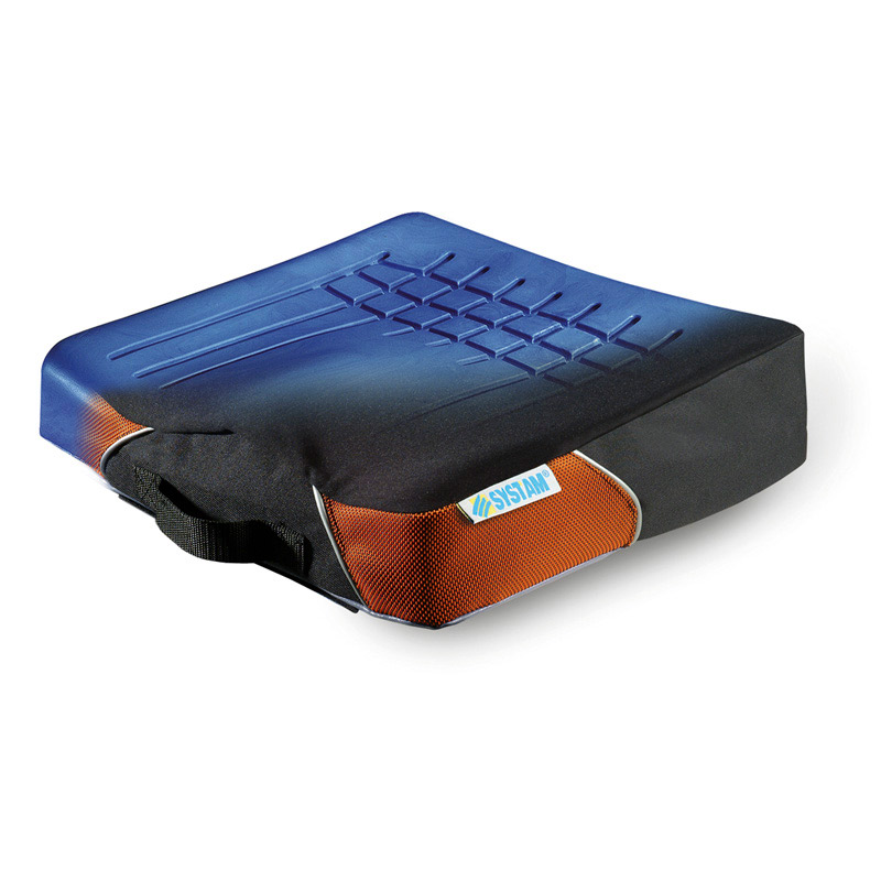 Cojín anatómico Viscoflex Cojín VISCOFLEX con funda impermeable y transpirable