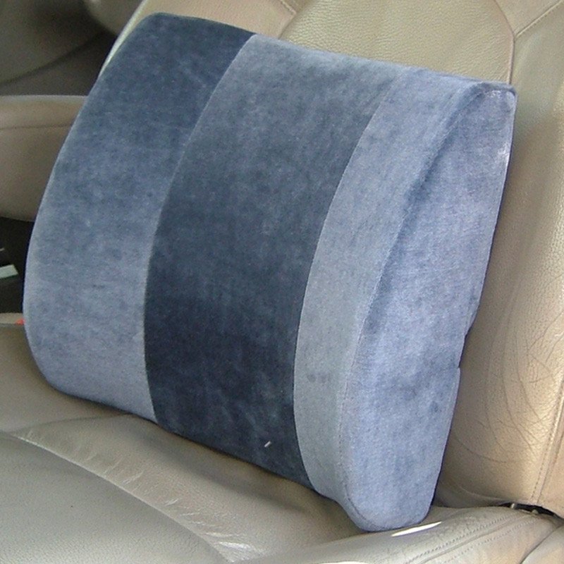 Cojín lumbar viscoelástico Cojín lumbar ergonómico de espuma viscoelástica