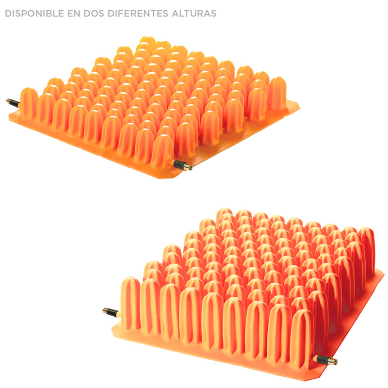 Cojín de aire con doble válvula POLYAIR Cojines antiescaras Polyair