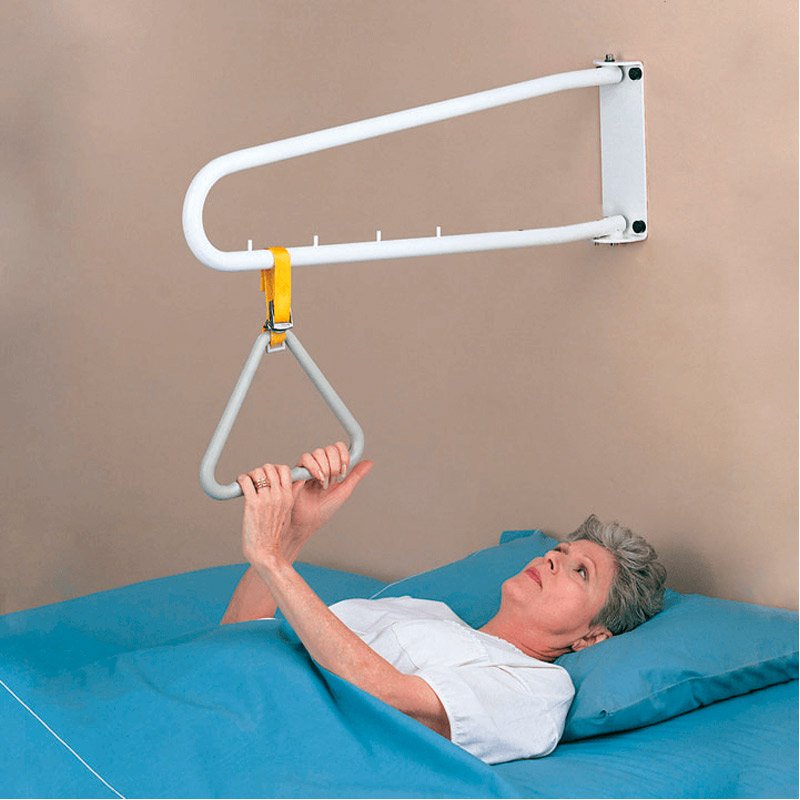 Trapecio incorporador de pared Trapecio incorporador anclado a pared