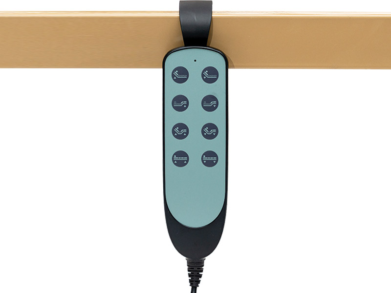 Cama articulada elevable Aries Mando de cama articulada Elevadora Aries