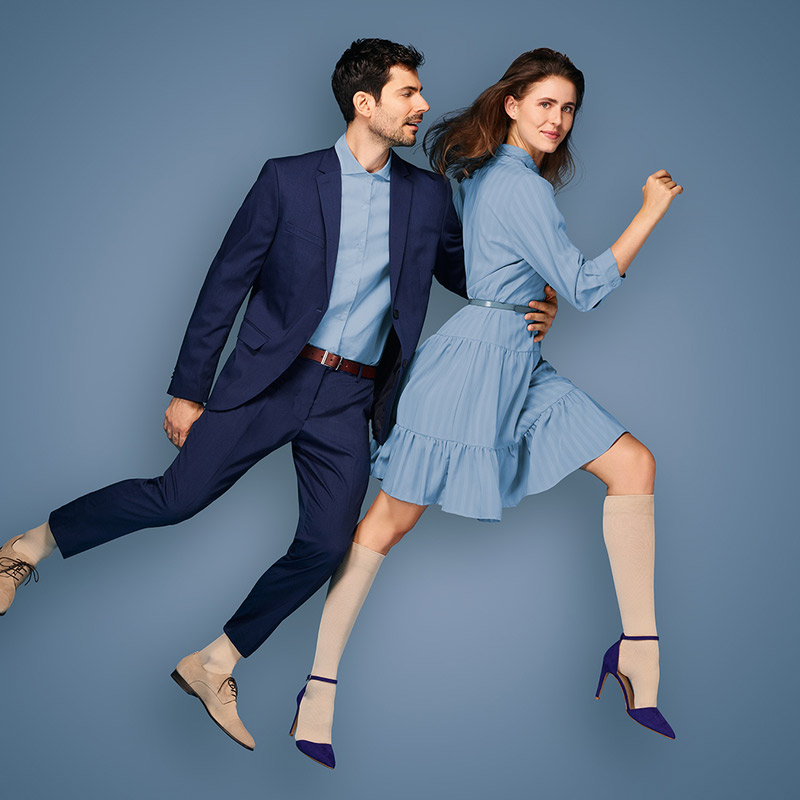 Medias VenoTrain Act Microfiber Medias VenoTrain act MICROFIBER para hombre y mujer