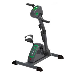 Pedalier eléctrico para brazos y piernas con calapiés ajustables y puños sensitivos