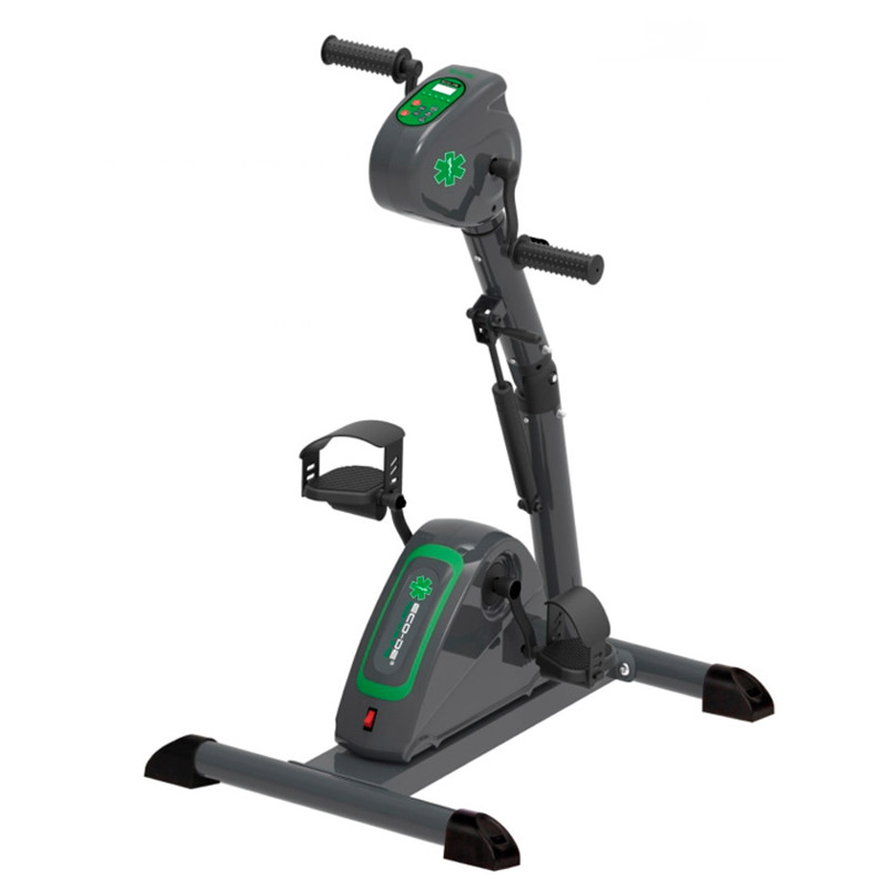 Pedalier doble eléctrico Pedalier eléctrico para brazos y piernas con calapiés ajustables y puños sensitivos
