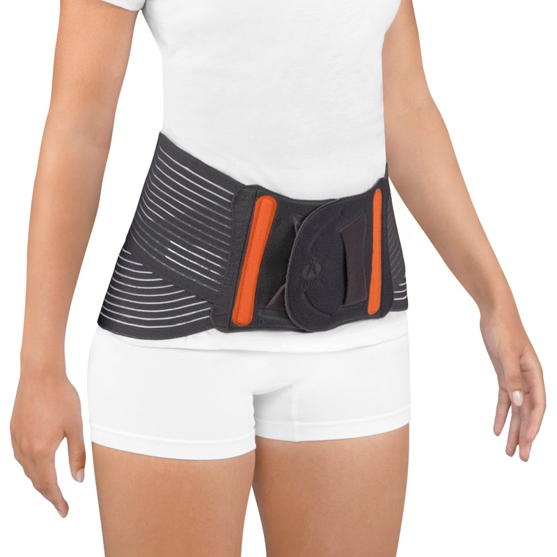 Faja sacrolumbar Lumbitron Elite Faja sacrolumbar Lumbitron Elite vista de perfil