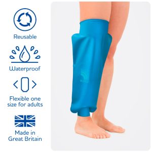 Protector de escayola para rodilla de adulto