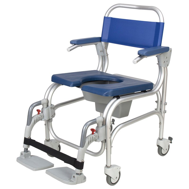 Silla de ducha WC Atlantic Silla de ducha atlantic asiento integral skin