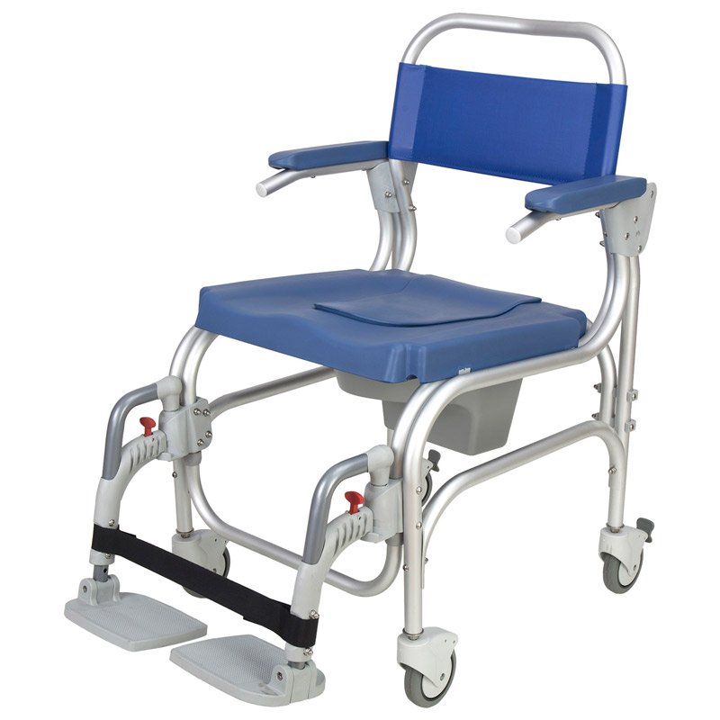 Silla de ducha WC Atlantic Silla de ducha atlantic asiento abs