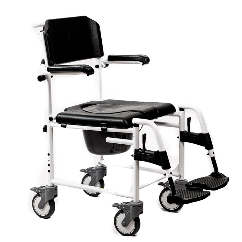 Silla ducha inodoro Garbi Silla de baño GARBI con asiento acolchado