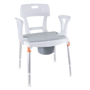 Silla de ducha Portofino con asiento acolchado