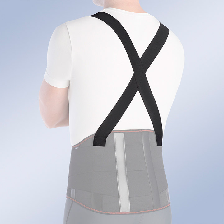 Faja de contención lumbar Faja lumbar con tirantes opcionales cruzados