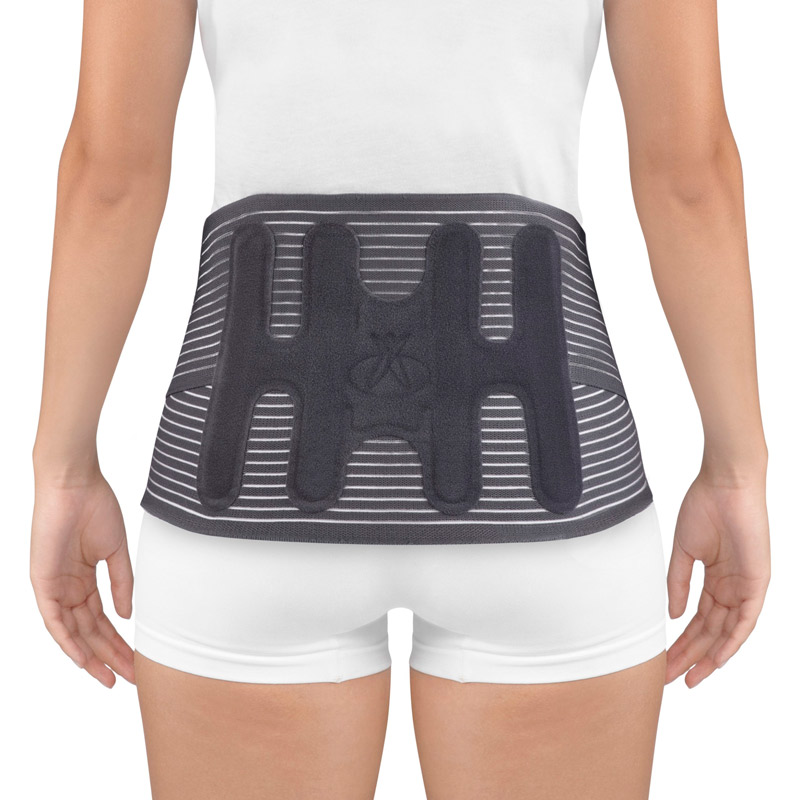 Faja sacrolumbar Lumbitron Elite Faja sacrolumbar Lumbitron Elite vista trasera