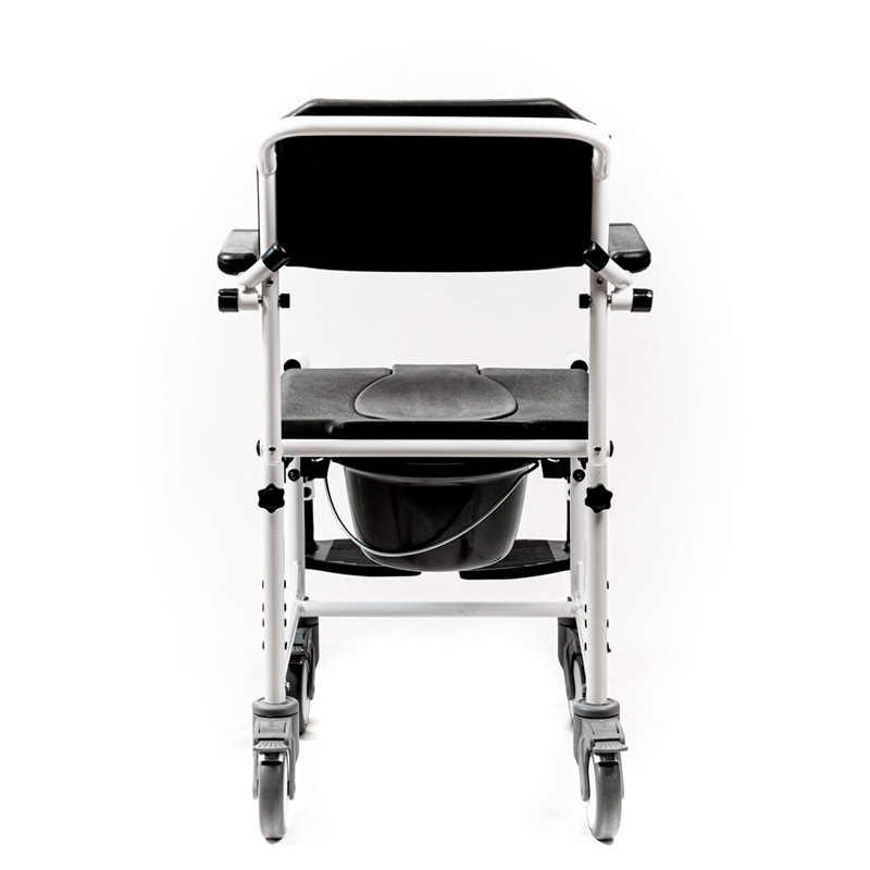 Silla ducha inodoro Garbi Parte trasera de la silla de baño GARBI