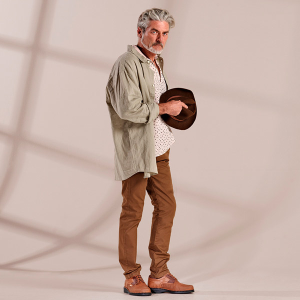 Zapatos ortopédicos hombre