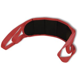 Cinturón para movilizar de eslinga con interior antideslizante
