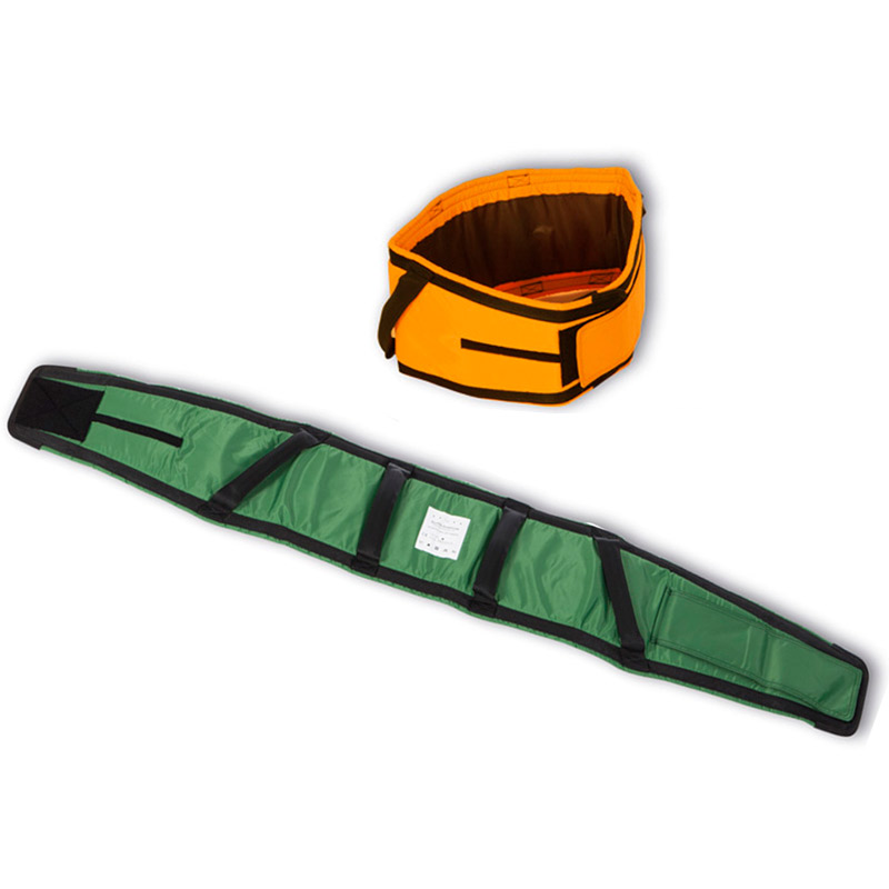 Cinturón para movilizar Cinturón para movilizar abierto y cinturón cerrado en dos colores
