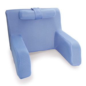 Cojín de lectura multiusos con funda de poliéster lavable