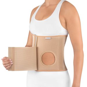 Faja abdominal para ostomizados