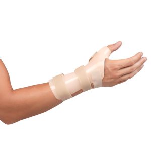 Férula de termoplástico para tendinitis de Quervain y rizartrosis