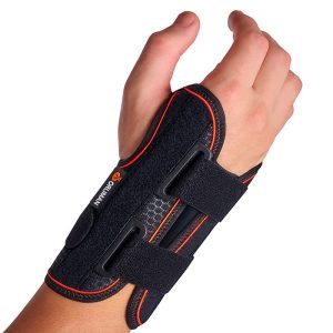 Muñequera semirrígida con férula palmar corta MF52