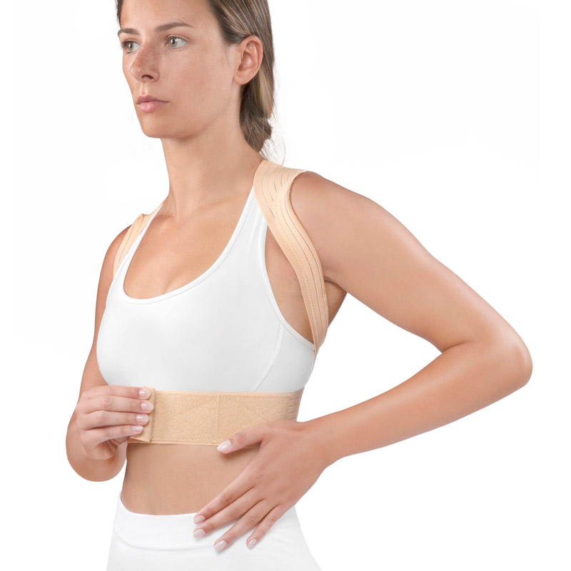 Espaldillera transpirable Espaldillera transpirable ergonómica para alineación de espalda