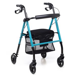 Andador rollator Zen freno maneta