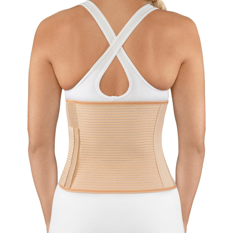 Faja abdominal para ostomizados Faja ortopédica para ostomía con refuerzo lumbar posterior