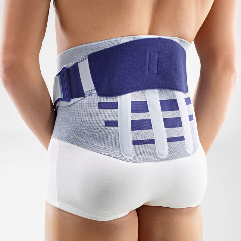 Faja lumbar Lumboloc forte Ortesis lumbar LumboLoc Forte con varillas de refuerzo en la espalda