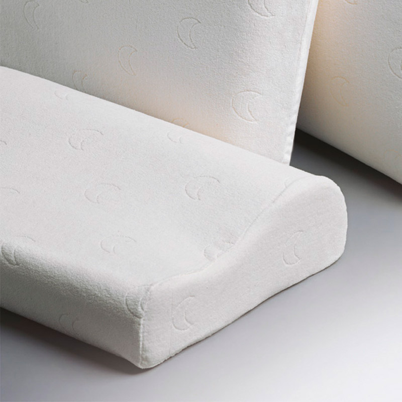 Almohada cervical visco Almohada cervical VISCO de espuma viscoelástica con forma ergonómica