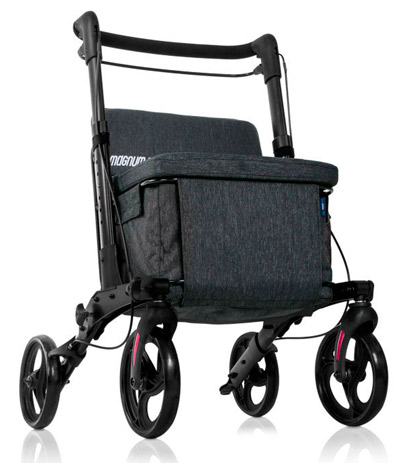 Andadores para ancianos más recomendables Andador con carro de compra Magnum Shop