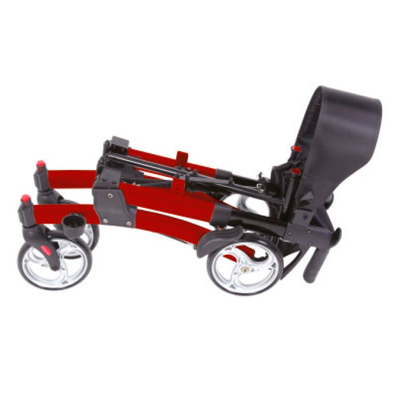 Andador rollator Artemis Andador rollator Artemis de aluminio plegable con ruedas extraíbles