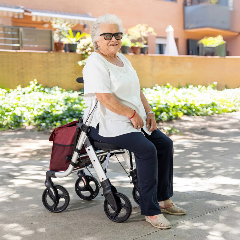 Andador rollator Lett Walk Andador rollator Lett Walk - Imagen 9