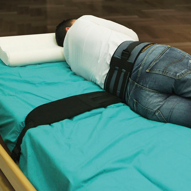 Cinturón de sujeción a cama con hebillas Cinturón de sujeción a cama con hebillas - Imagen 2