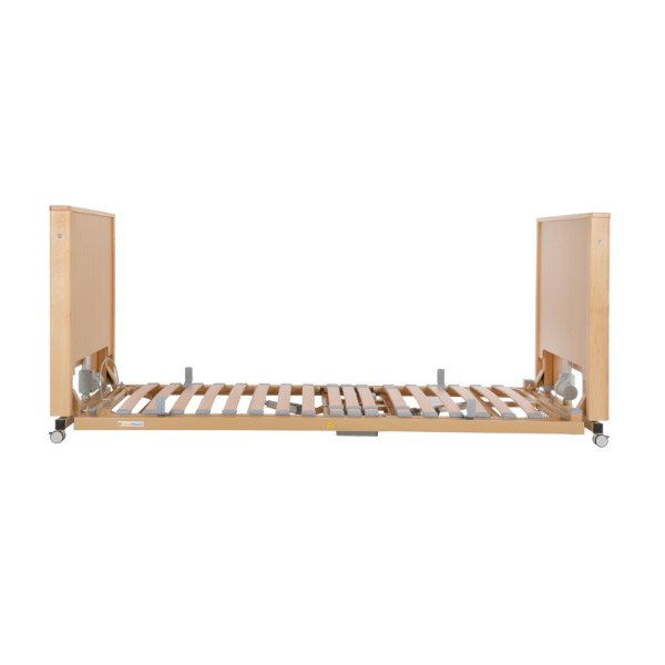 Cama articulada elevadora Cota cero Cama articulada Cota Cero regulable a altura mínima