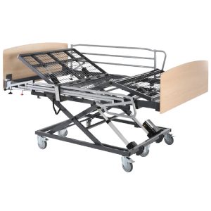 Cama elevadora bariátrica articulada XXL 350 kg