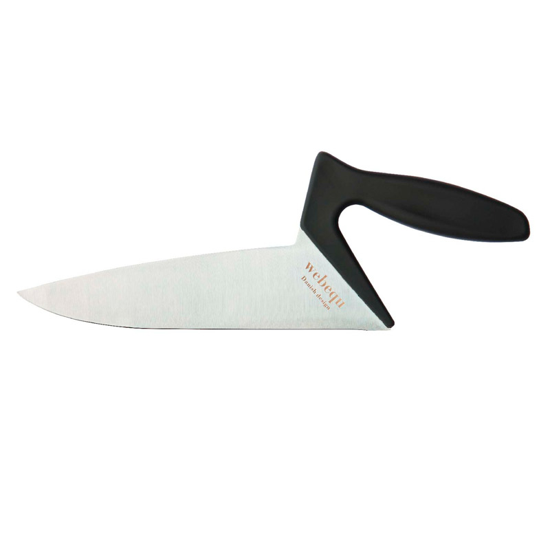 Cuchillo ergonómico Webequ Cuchillo ergonómico Webequ especial para cortar carne con menos esfuerzo