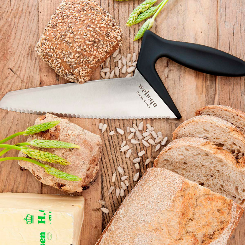 Cuchillo ergonómico Webequ Cuchillo ergonómico Webequ - Imagen 4